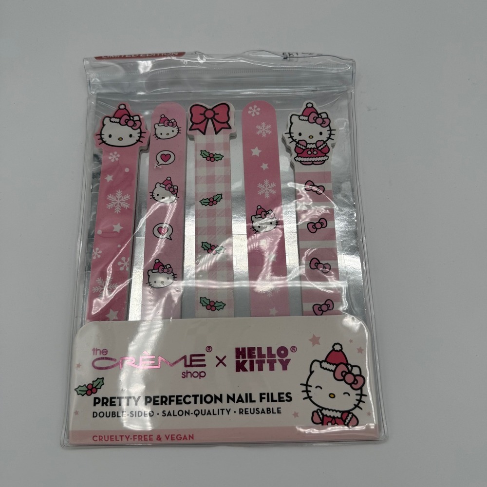 The Creme Shop‎ Hello Kitty Pretty Perfection Nail Files Set of 5